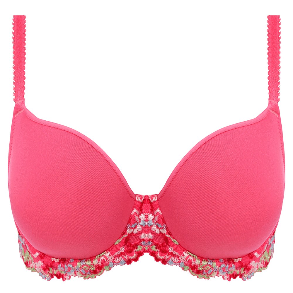 Wacoal Pink Embrace Lace Contour Bra